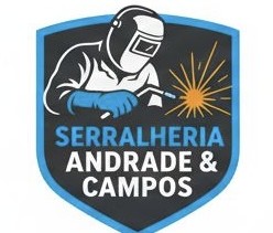 Logotipo Oficial da Serralheria Andrade & Campos
